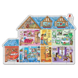 Dolls House Jigsaw Puzzle
