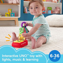 Load image into Gallery viewer, Fisher Price Laugh n Learn Counting and Colours UNO
