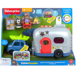 Fisher Price Little People Light - Up Learning Camper