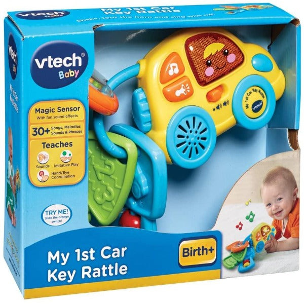 Vtech My 1st Car Key Rattle