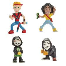Spy Ninjas 4 Pack Collectible Figures Assortment