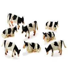 Load image into Gallery viewer, Globe 1:32 12 Lying/Standing Cows
