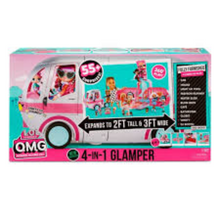 Load image into Gallery viewer, L.O.L. Surprise! O.M.G. 4-in-1 Glamper
