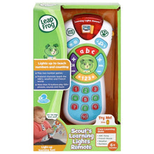 Load image into Gallery viewer, Leap Frog Scout’s Learning Lights Remote
