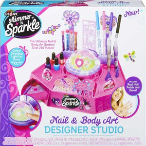 Shimmer n Sparkle Nail & Body Art Designer Studio