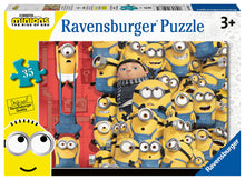 Load image into Gallery viewer, Ravensburger Minions 2 35 Piece Jigsaw Puzzle
