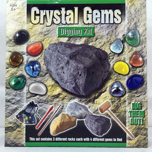 Dig Out Crystal Gems