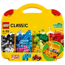 LEGO Classic 10713 Creative Suitcase Building Bricks