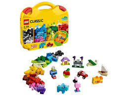 LEGO Classic 10713 Creative Suitcase Building Bricks