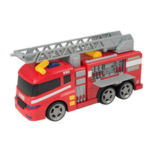 Load image into Gallery viewer, Teamsterz Light &amp; Sound Fire Engine
