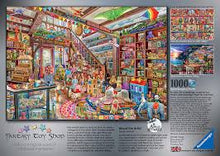 Load image into Gallery viewer, Ravensburger Fantasy Toy Shop 1000 Piece Jigsaw Puzzle
