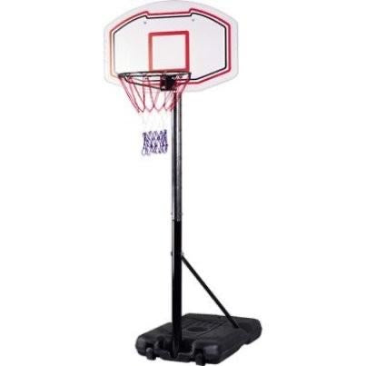 outdoor basketball stand