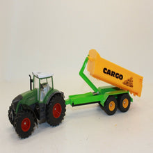 Load image into Gallery viewer, Siku 1989 Fendt Tractor with Hooklift Trailer &amp;
