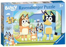 Load image into Gallery viewer, Ravensburger Bluey 35 Piece Jigsaw Puzzle
