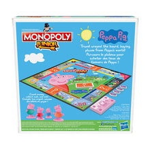 Load image into Gallery viewer, Monopoly Junior Peppa Pig Edition Board Game
