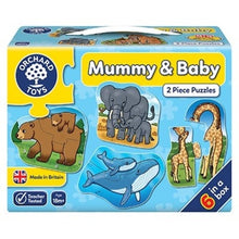 Load image into Gallery viewer, Mummy &amp; Baby 2 Piece Puzzle
