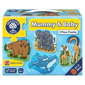 Mummy & Baby 2 Piece Puzzle