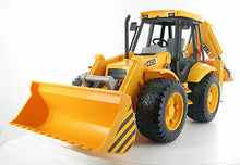 Load image into Gallery viewer, Bruder 02428 JCB 4CX Tractor with Frontloader &amp; Digger
