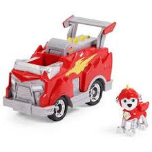 Load image into Gallery viewer, PAW Patrol Rescue Knights Marshall Transforming Toy Car with Figure
