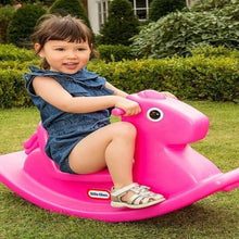 Load image into Gallery viewer, Rocking Horse - Blue/Pink
