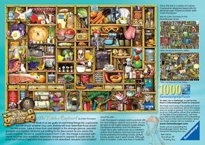 Ravensburger The Kitchen Cupboard 1000 Piece Jigsaw Puzzle