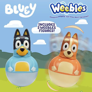 Bluey Weebles 2 Figure Pack