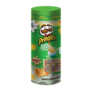 Pringles Supersized 1000 Piece Jigsaw Puzzle