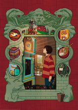 Load image into Gallery viewer, Ravensburger Harry Potter At Home With The Weasley Family 1000 Piece Jigsaw Puzzle
