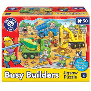 Busy Builders Puzzle