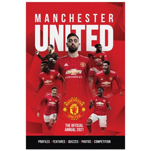 Load image into Gallery viewer, Manchester United 2021 Annual
