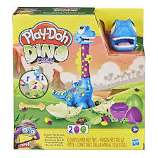 Play Doh Dino Crew Growin' Tall Bronto Playset