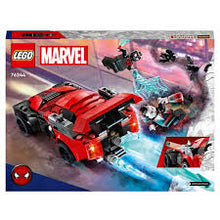 Load image into Gallery viewer, LEGO 76244 Marvel Miles Morales vs. Morbius Toy Car Set
