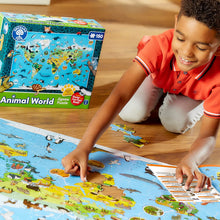 Load image into Gallery viewer, Animal World 150 Piece Jigsaw Puzzle
