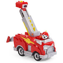 Load image into Gallery viewer, PAW Patrol Rescue Knights Marshall Transforming Toy Car with Figure
