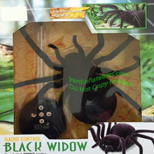 Load image into Gallery viewer, Remote Control Black Widow Spider
