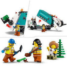 Load image into Gallery viewer, LEGO City 60386 Recycling Truck
