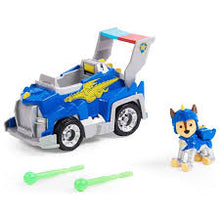 Load image into Gallery viewer, PAW Patrol Rescue Knights Chase Transforming Toy Car Figure
