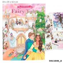 Load image into Gallery viewer, Create Your Fairytale Sticker Book
