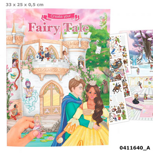 Create Your Fairytale Sticker Book