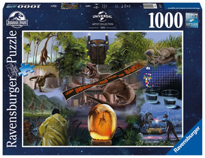 Ravensburger Jurassic Park 1000 Piece Jigsaw Puzzle
