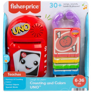 Fisher Price Laugh n Learn Counting and Colours UNO