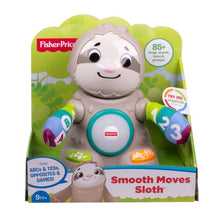 Load image into Gallery viewer, Fisher Price Linkamals Smooth Moving Sloth
