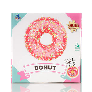 Supersized Donut 300 Piece Puzzle