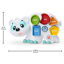 Load image into Gallery viewer, Fisher Price Puzzlin’ Shapes Polar Bear
