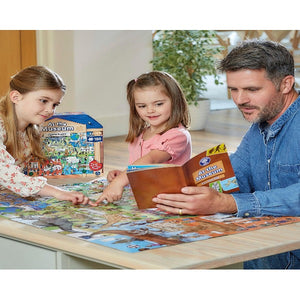 At the Museum 150 Piece Jigsaw Puzzle