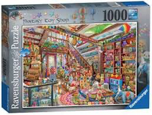 Load image into Gallery viewer, Ravensburger Fantasy Toy Shop 1000 Piece Jigsaw Puzzle
