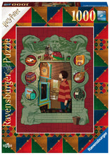 Load image into Gallery viewer, Ravensburger Harry Potter At Home With The Weasley Family 1000 Piece Jigsaw Puzzle
