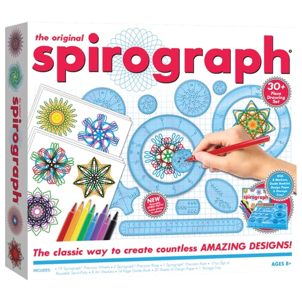 The Original Spirograph Set  With Markers
