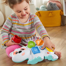 Load image into Gallery viewer, Fisher Price Puzzlin’ Shapes Polar Bear
