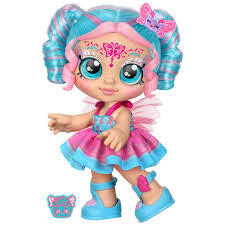 Kindi Kids Dress Up Magic Jessicake Fairy Face Paint Doll